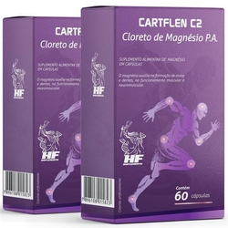 Kit 2 Cloreto Magnesio Pa 60cápsulas Contrações Musculares Menor preço em Kit 2 Cloreto Magnesio Pa 60cápsulas Contrações Musculares