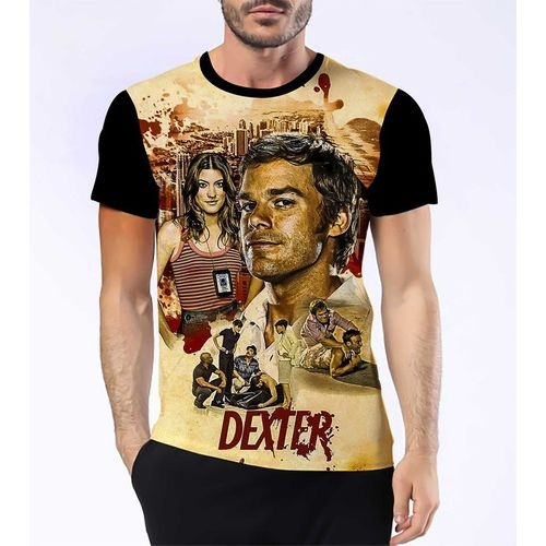 camisa dexter morgan