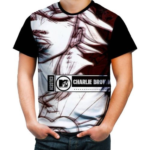 camiseta charlie brown jr