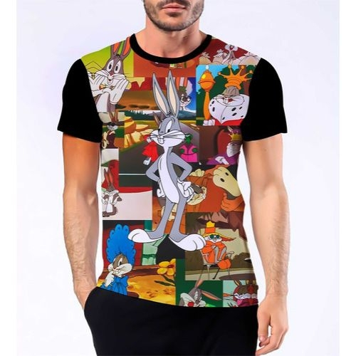 camisa de bugs bunny