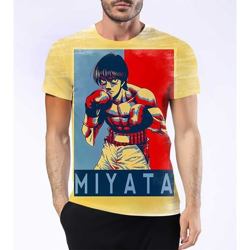 Camiseta Hajime no Ippo em Promoção na Americanas