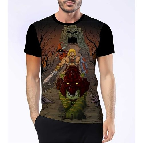 camiseta do he man
