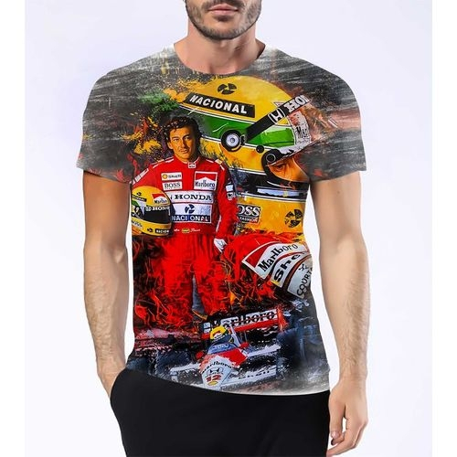 camisa ayrton senna original