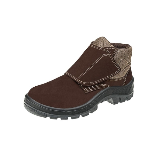 bota de segurança camurça