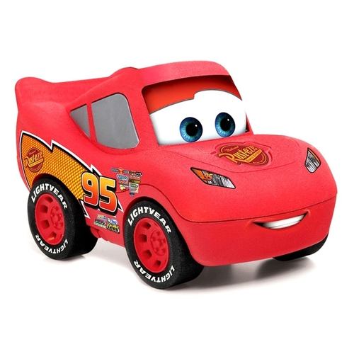 Disney carros de corrida carro vermelho relâmpago mcqueen 1000 pçs