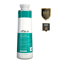 Escova Progressiva Passo Único Protein Smoothing Let Me Be 1000ml Menor preço em Escova Progressiva Passo Único Protein Smoothing Let Me Be 1000ml