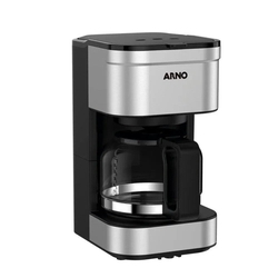 Cafeteira Arno CFPF Preferita 750ml 127V, Preta/Inox é boa?