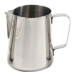 Jarra Leiteira Pitcher Aço Inox 350ml Barista Italian Coffee