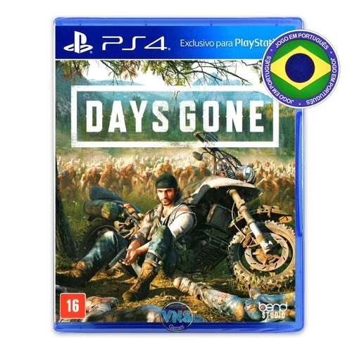 Jogo Days Gone para PS4 e PS5 Mídia Física Original em Promoção na  Americanas