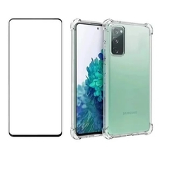Capa Capinha Transparente + 2 Pelicula de Vidro 3D 9H Blindada Para Samsung S20Fe Russo Shop é ruim? Capa Capinha Transparente + 2 Pelicula de Vidro 3D 9H Blindada Para Samsung S20Fe Russo Shop é boa?