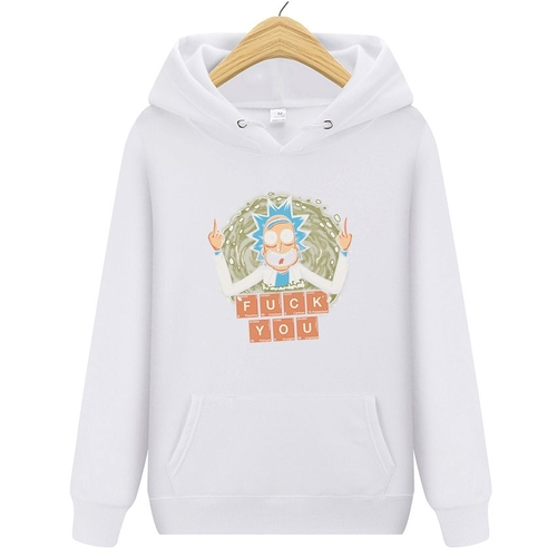 Blusa de frio hot sale rick and morty