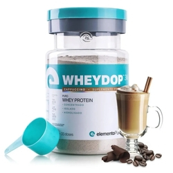 Wheydop 3W 900g Elemento Puro Menor preço em Wheydop 3W 900g Elemento Puro