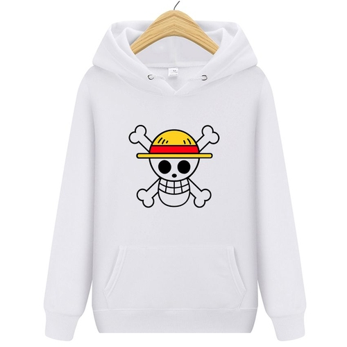 Conjunto Moletom Adulto e Infantil Flanelada Monkey D. Luffy One