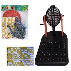 BINGO COM 48 CARTELAS E BOLA GIRATÓRIA - Jogo de Bingo Brinquedo Original Menor preço em BINGO COM 48 CARTELAS E BOLA GIRATÓRIA - Jogo de Bingo Brinquedo Original