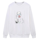 Moletom feminino do coringa Joker Roupas blusa Arlequina em Promoção na  Americanas