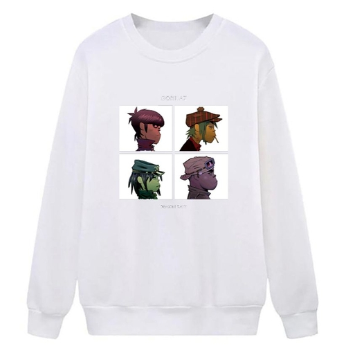 Moletom gorillaz hot sale