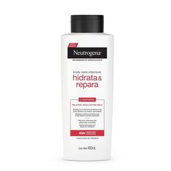 Hidratante Neutrogena Body Hidrata e Repara 400ml Menor preço em Hidratante Neutrogena Body Hidrata e Repara 400ml