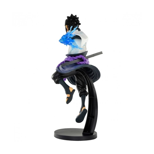 Figura Naruto - Sasuke Uchiha Vibration Stars Bandai na Americanas