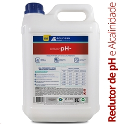 Redutor De Ph E Alcalinidade Mais Eficaz E Ação Mais Rápida - Líquido 05 Litros Menor preço em Redutor De Ph E Alcalinidade Mais Eficaz E Ação Mais Rápida - Líquido 05 Litros