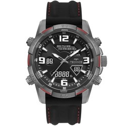 Relógio Technos Masculino Anadigi W23305ac/2a Grafite Menor preço em Relógio Technos Masculino Anadigi W23305ac/2a Grafite