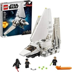 Lego Star Wars Nave Imperial Shuttle 660 Peças - Lego 75302 Menor preço em Lego Star Wars Nave Imperial Shuttle 660 Peças - Lego 75302