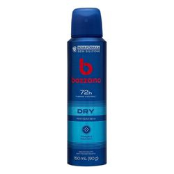 Desodorante Dry Aerossol Antitranspirante Bozzano Masculino 150ml é boa?