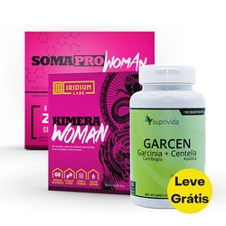 Kit Kimera Woman e Soma pro Woman da Iridium Labs - Compre 2 Leve 3 é boa?