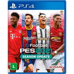Game Efootball PES 2021 - PS4 100% Português Menor preço em Game Efootball PES 2021 - PS4 100% Português