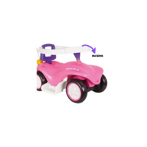 Motoca Triciclo Infantil Rosa Poliplac em Promoção na Americanas