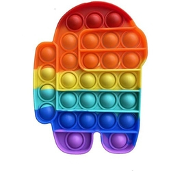 Menor preço em BRINQUEDO POP IT FIDGET TOYS anti stress ansiedade sensorial mágica Foxmind PUSH AMONG US Bubble Bolha Sensory sensorial autismo outros kit autista dimple digits