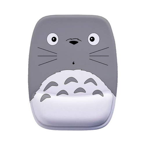 Mouse Pad Ergonomico Totoro Rosto Fofo Anime