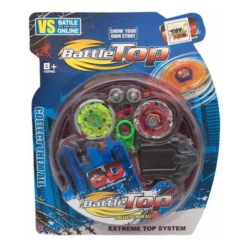 Beyblade Barato Arena Blay Blade Pião Lançador