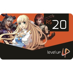 Gift Card Digital Level Up R$ 20 é boa?