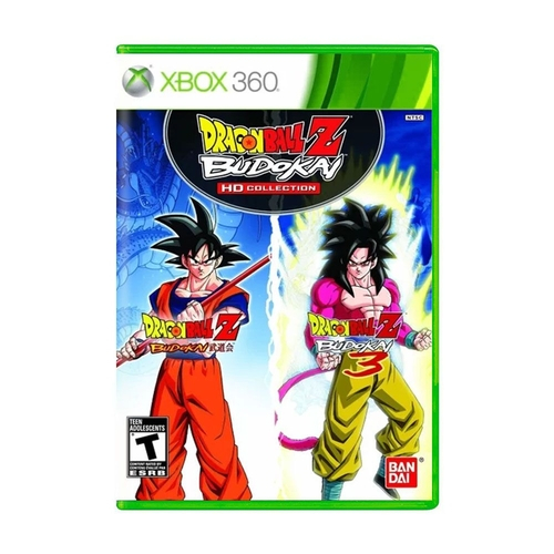  Dragon Ball Z Budokai HD Collection - Xbox 360 : Namco