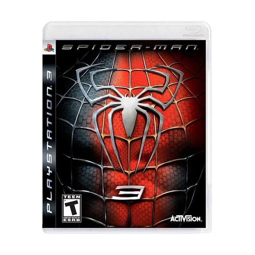 Jogo do homem aranha do ps3