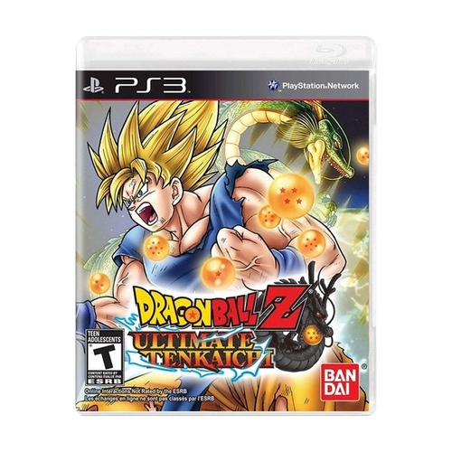 Jogo Dragon Ball Z: Ultimate Tenkaichi - PS3