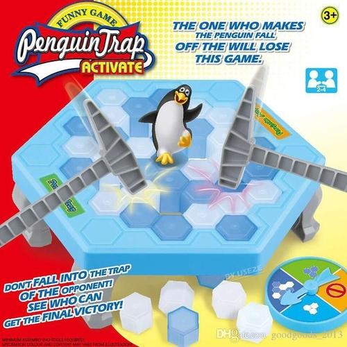 Jogo Armadilha Do Pinguim (Salve O Pinguim Jogo Divertido)