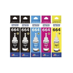 Kit 5 Tintas Epson Original L395 L375 L365 L220 L455 L355 é boa?