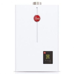 Aquecedor De Agua A Gás Rheem 22 Litros Gn Menor preço em Aquecedor De Agua A Gás Rheem 22 Litros Gn