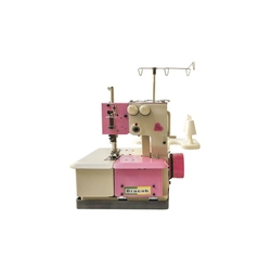Máquina De Costura Galoneira Portátil Bracob 2Agulhas-110V Menor preço em Máquina De Costura Galoneira Portátil Bracob 2Agulhas-110V