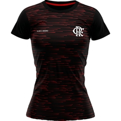 Camisa Flamengo Feminina New Hide Braziline Menor preço em Camisa Flamengo Feminina New Hide Braziline