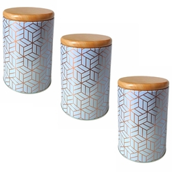 Kit Mantimentos 3 Peças Jogo de Mantimentos Para Cozinha é boa?