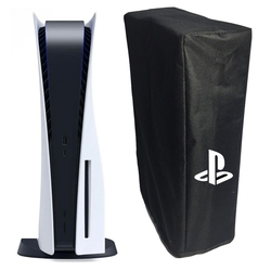 Capa Para PS5 Vertical Slim Material Impermeável Flanelado Uv Menor preço em Capa Para PS5 Vertical Slim Material Impermeável Flanelado Uv