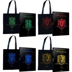 Harry Potter e A Pedra Filosofal Capa Dura + Ecobag - Grifinória/Sonserina/Corvinal/Lufa-Lufa - Exclusivo Menor preço em Harry Potter e A Pedra Filosofal Capa Dura + Ecobag - Grifinória/Sonserina/Corvinal/Lufa-Lufa - Exclusivo