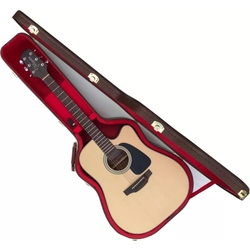 Case Capa Violão Folk Luxo Ksr Ka18 Estojo Madeira Menor preço em Case Capa Violão Folk Luxo Ksr Ka18 Estojo Madeira