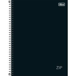 Caderno Espiral Capa Dura Universitário 1 Matéria Zip Preto 80 Folhas Tilibra é boa?