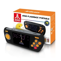 Menor preço em VIDEO GAME PORTATIL ATARI COM 70 JOGOS INTERNOS - FLASHBACk