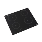Cooktop Por Indução 4 Bocas Fischer 25943-56251 Com Display Digital Touch Screen – 220V