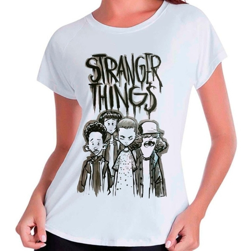 blusa stranger things americanas