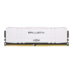 Memoria Ram 8GB Crucial Ballistix (1x8) DDR4 3000Mhz Branco, BL8G30C15U4W Menor preço em Memoria Ram 8GB Crucial Ballistix (1x8) DDR4 3000Mhz Branco, BL8G30C15U4W